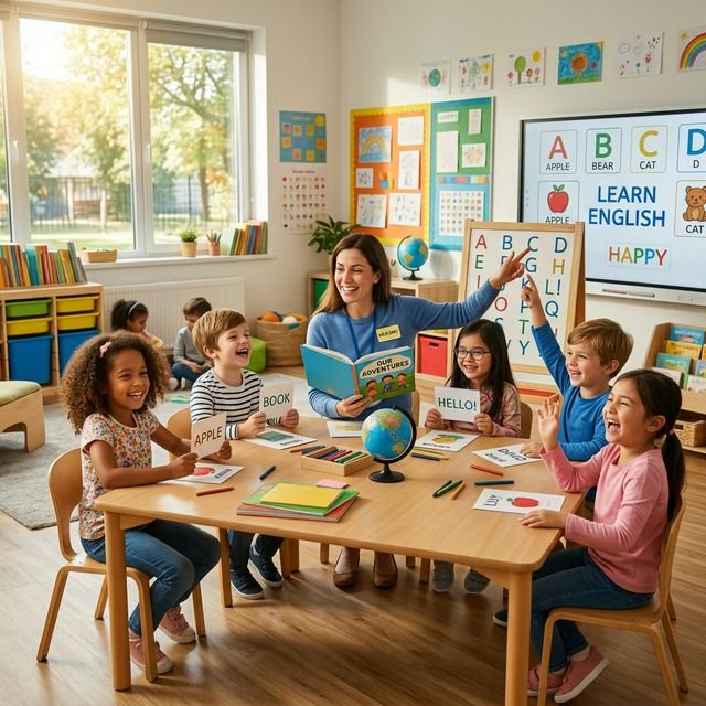 Aulas dinámicas CLIL Method